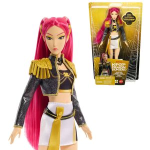 K-Pop Demon Hunters Huntr/X Singing Mira Doll